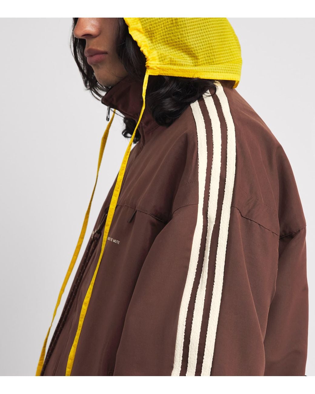 Adidas Brown X Song For The Mute Track Jacket for men