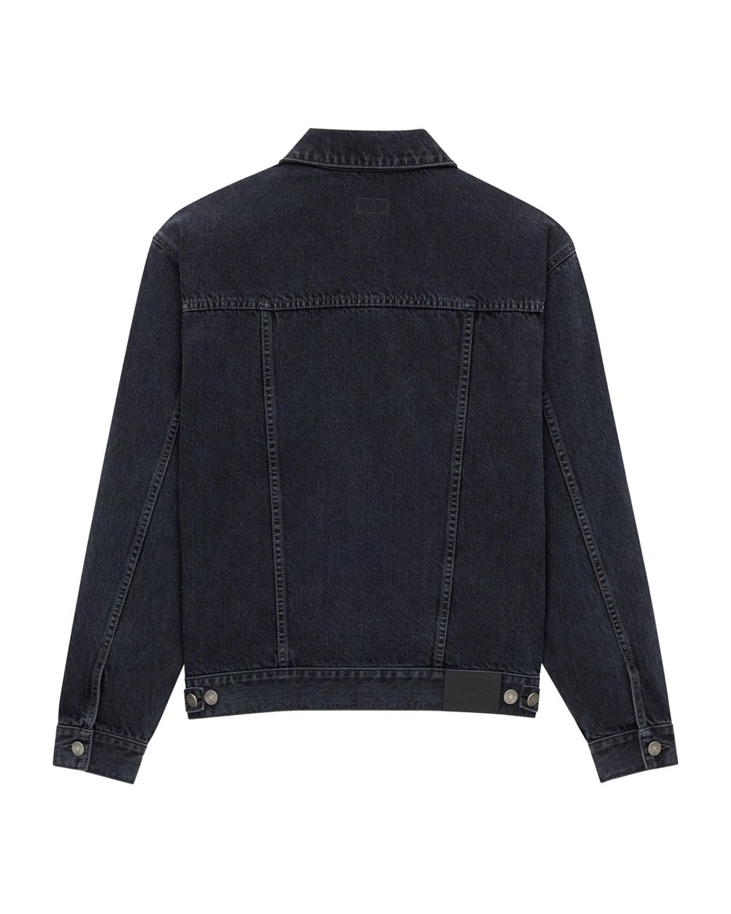 Saint Laurent Blue Trucker Jacket for men