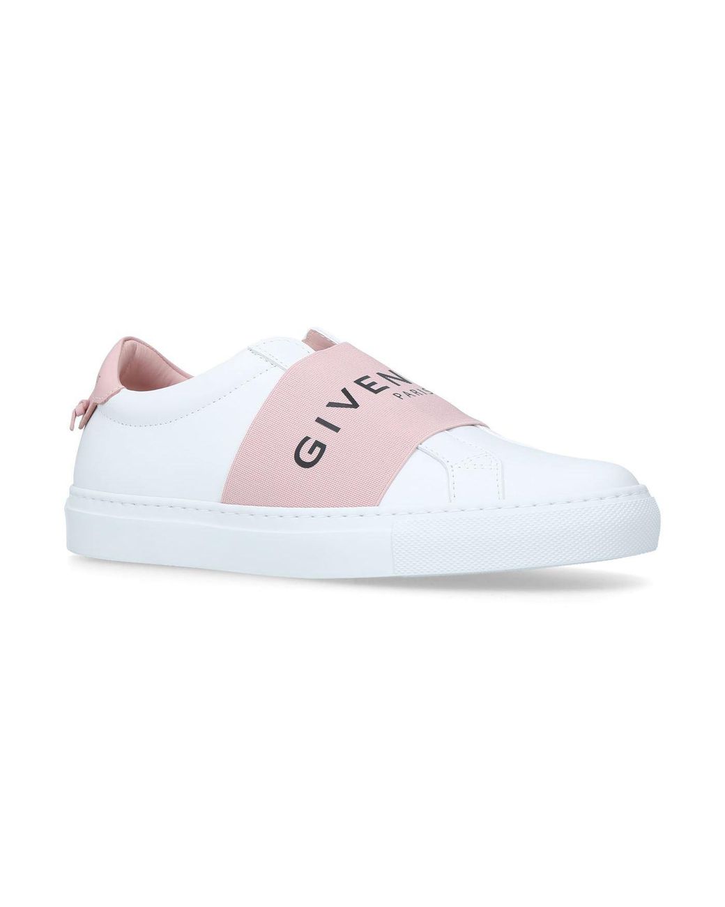 Givenchy Logo Strap Sneakers in Pink | Lyst