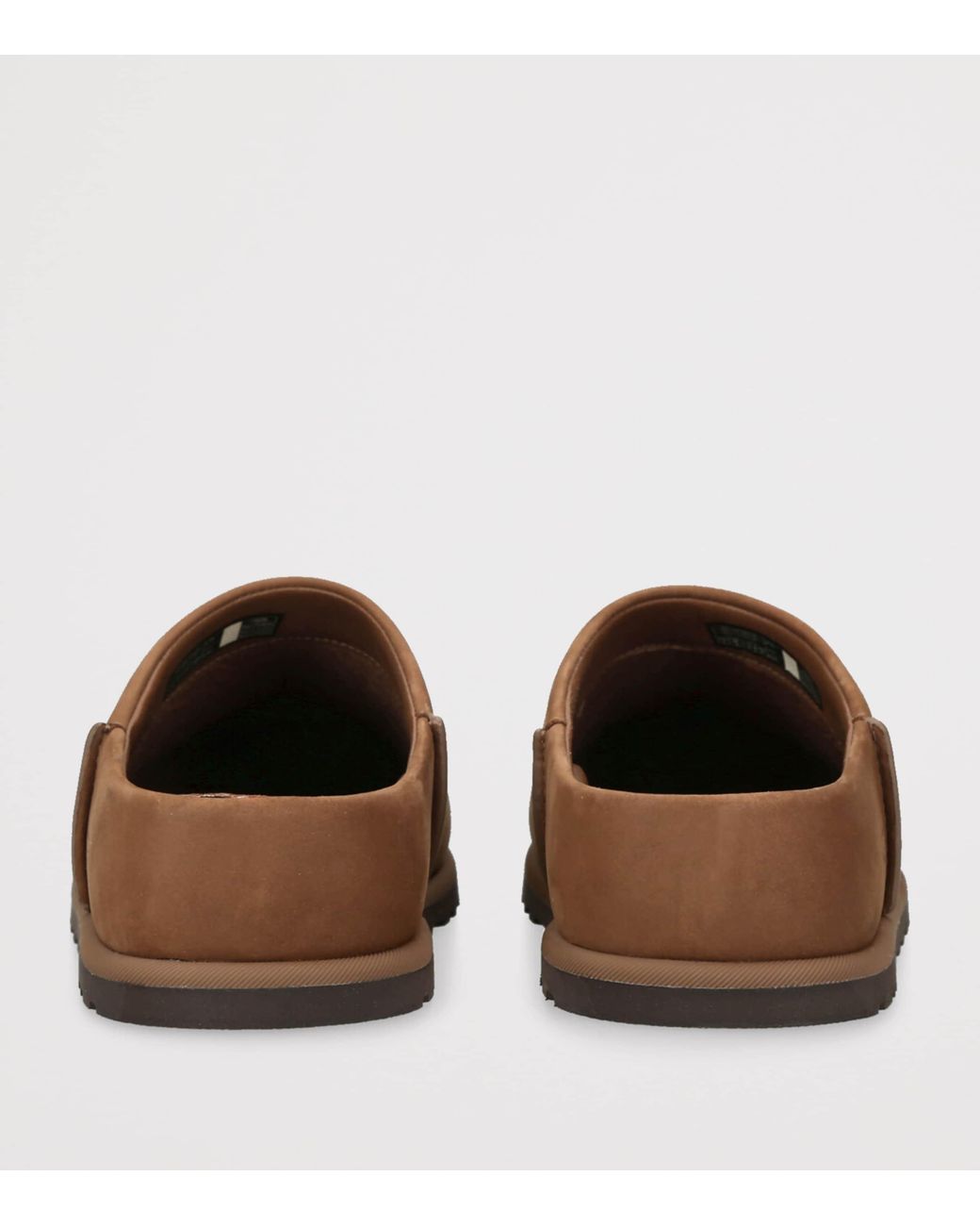 Ugg Brown Suede Otzo Clogs