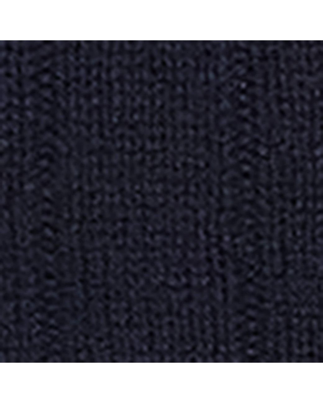 Paul & Shark Blue Ribbed Scarf for men