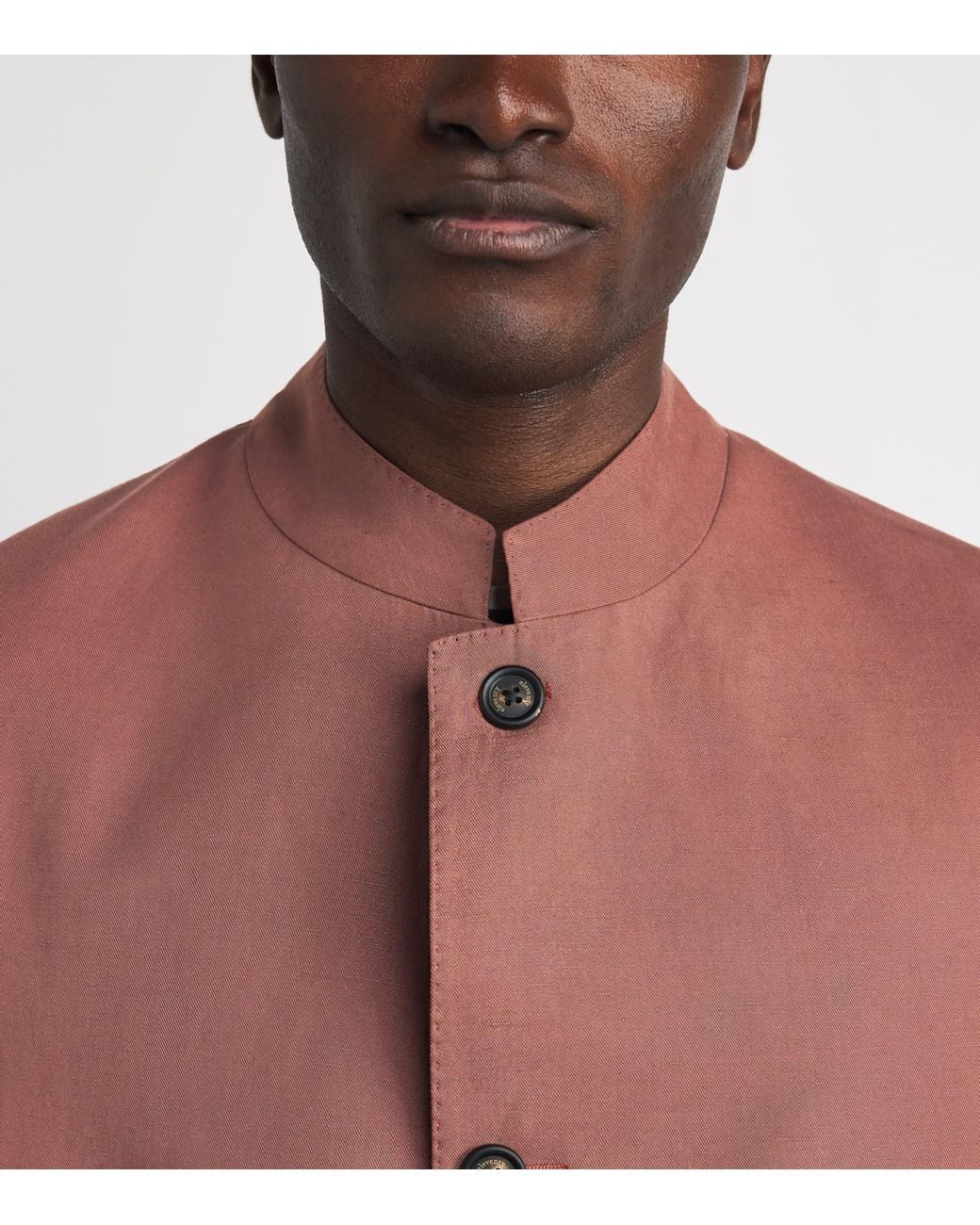 Eleventy Pink Single-Breasted Jacket for men