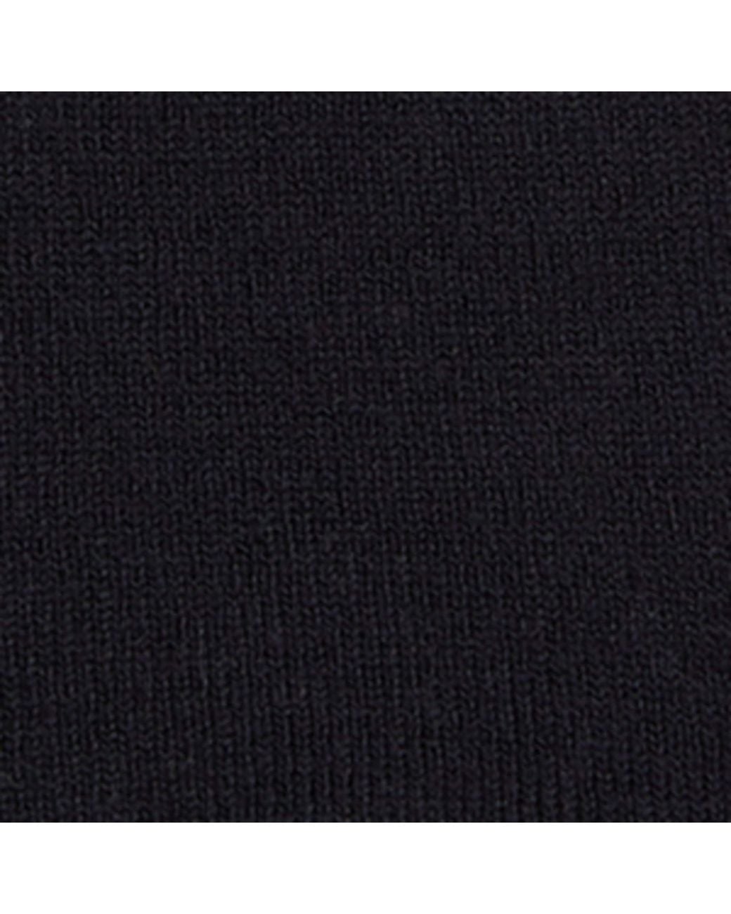 Falke Black Sensitive London Knee-High Socks