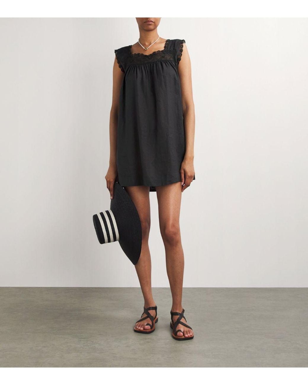 blue dress for baby girl Savine Dress - Black