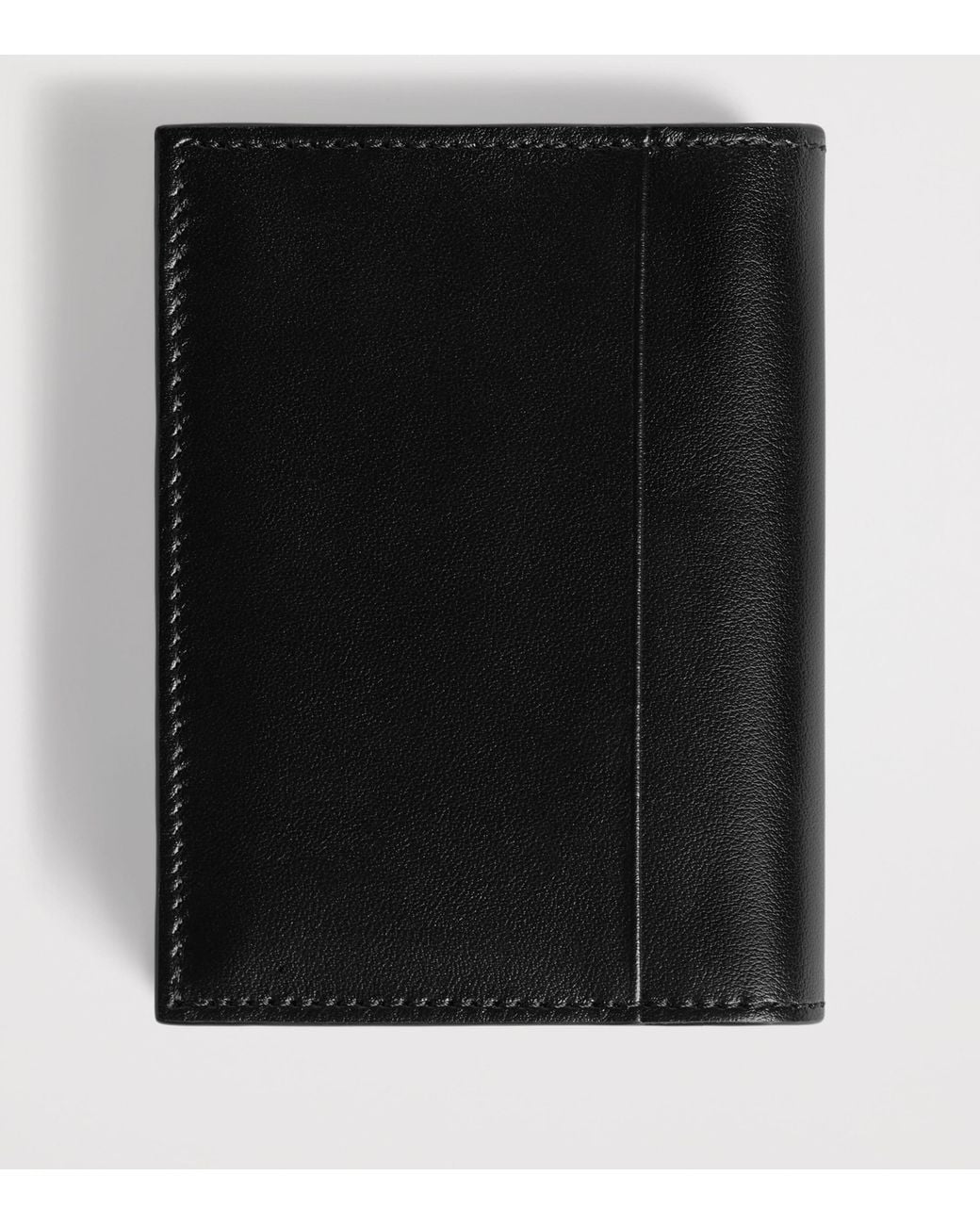 Montblanc Black Calfskin Meisterstück 4Cc Bifold Card Holder for men