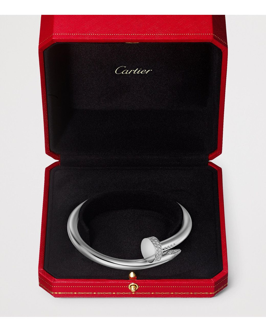 Cartier Metallic And Diamond Juste Un Clou Bracelet
