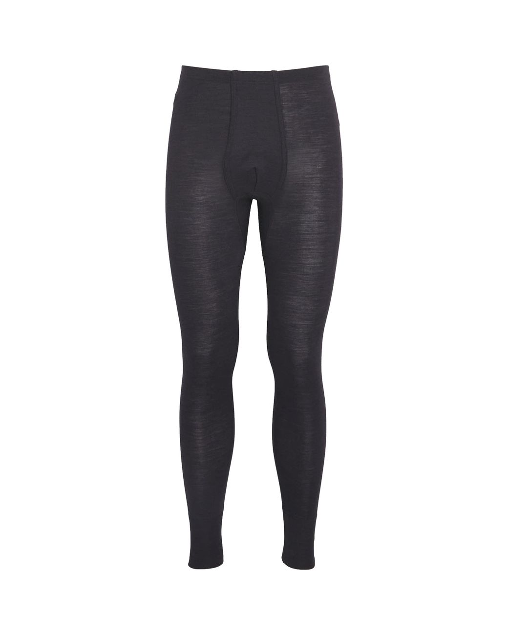 Hanro Blue Woollen Silk Long Johns for men