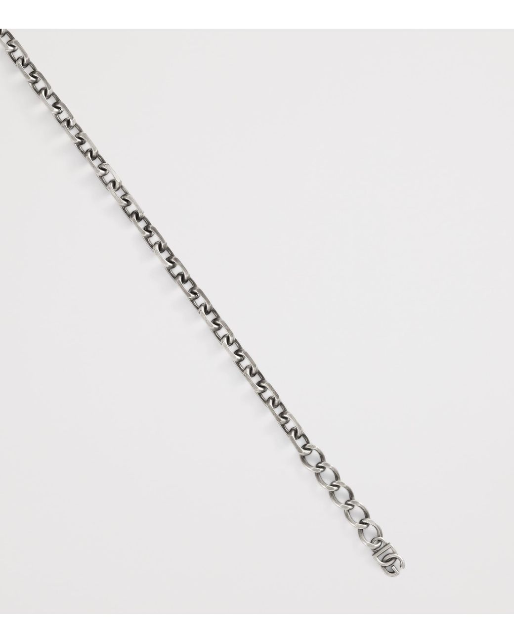 Dolce & Gabbana Metallic Chunky Padlock Necklace for men