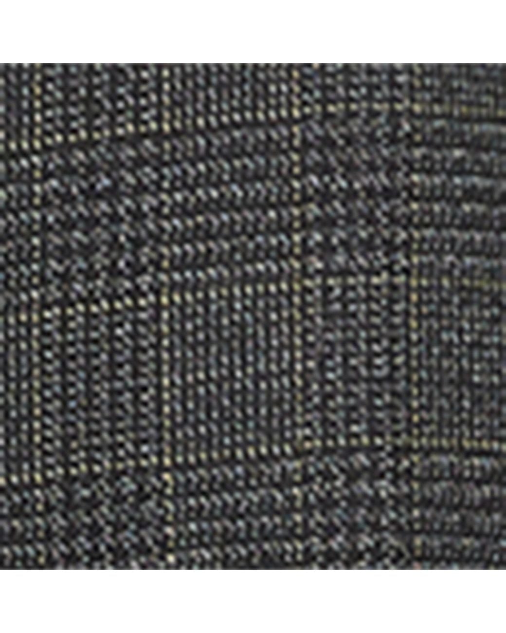 Weekend by Maxmara Gray Virgin Wool Check Flared Trousers