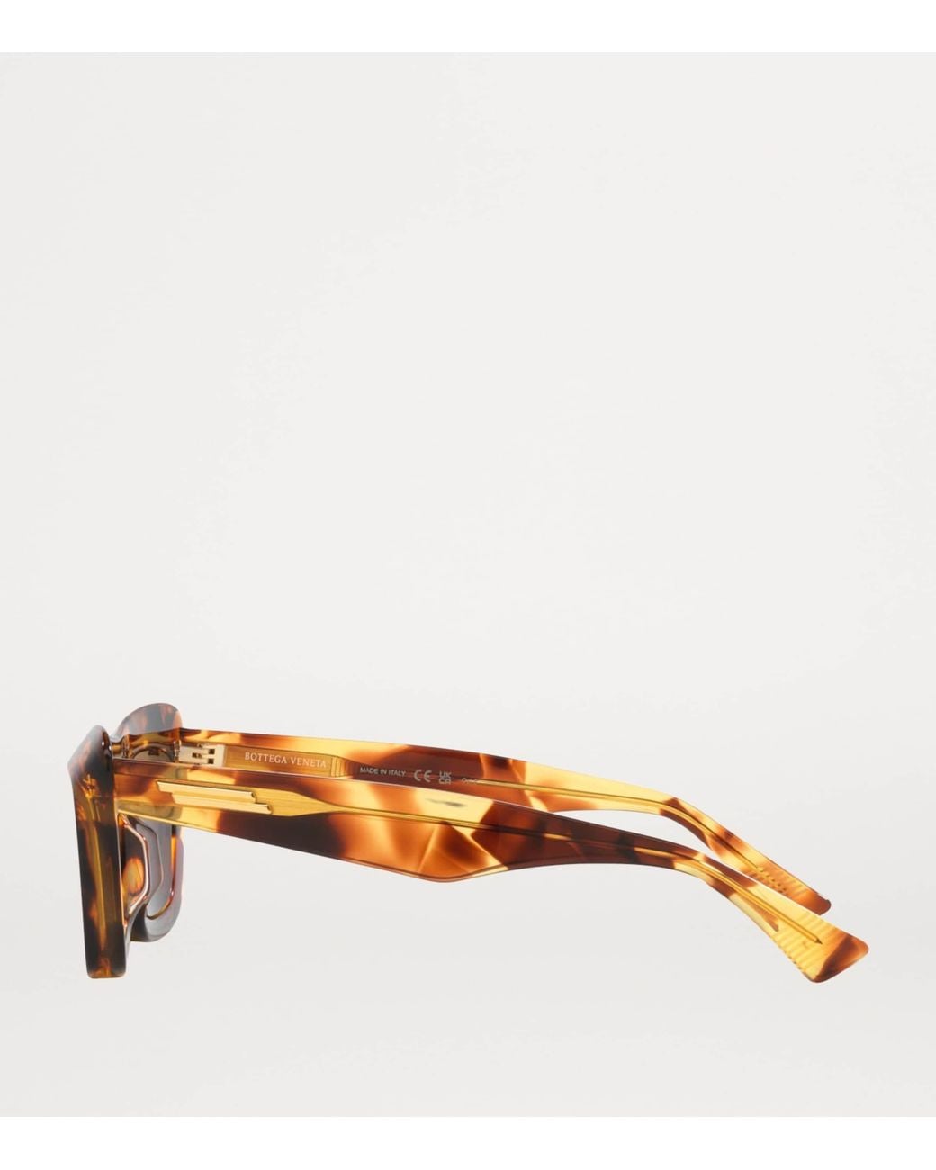 Bottega Veneta Brown Acetate Bv1283S Sunglasses