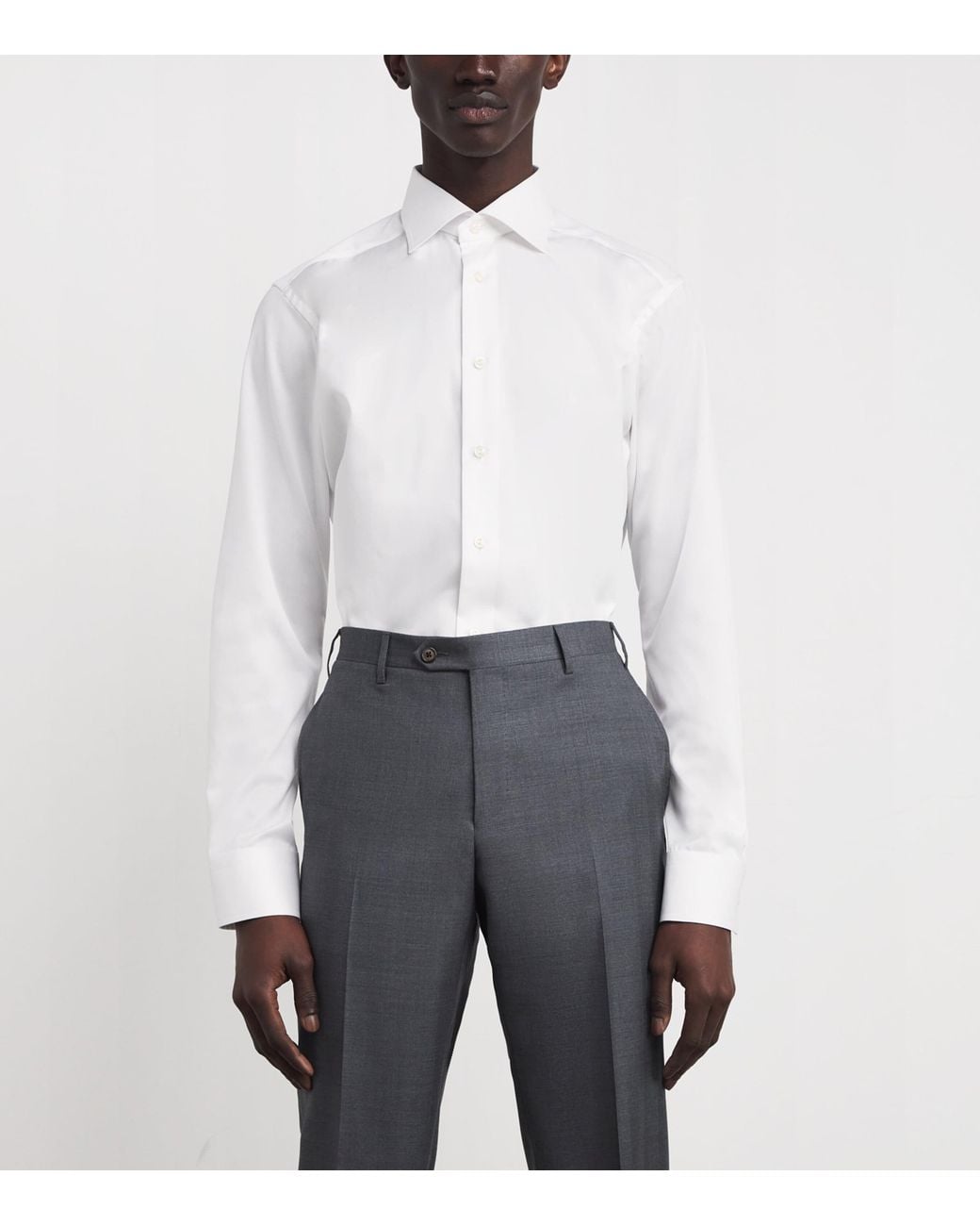 Eton of Sweden White Signature Slim Fit Shirt for men