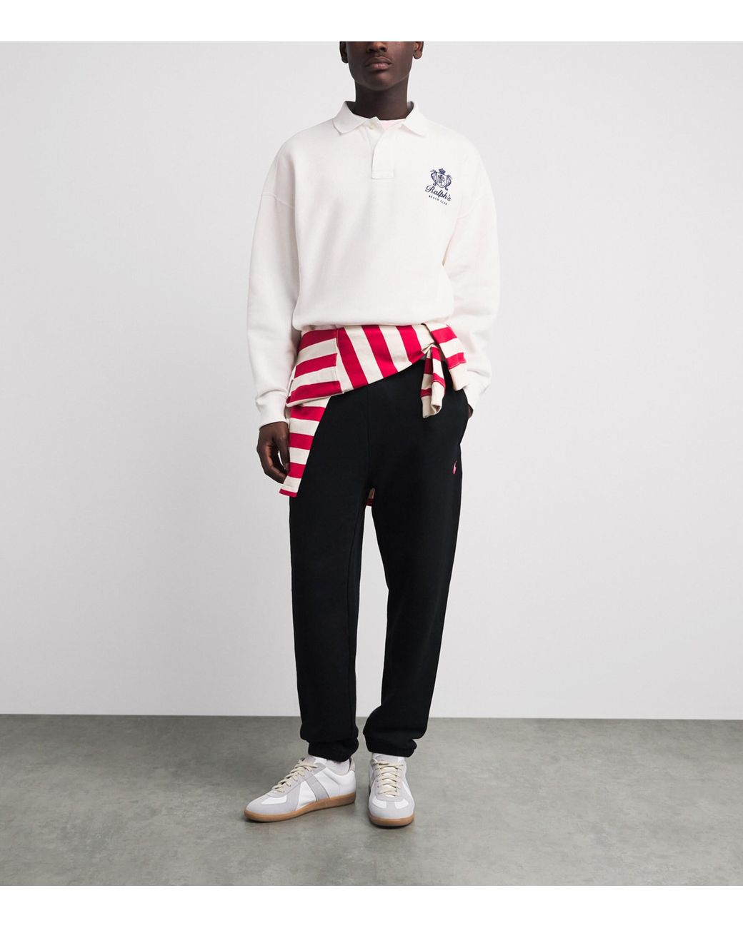 Polo Ralph Lauren Cotton-Blend Ralph' Beach Club Polo Shirt in