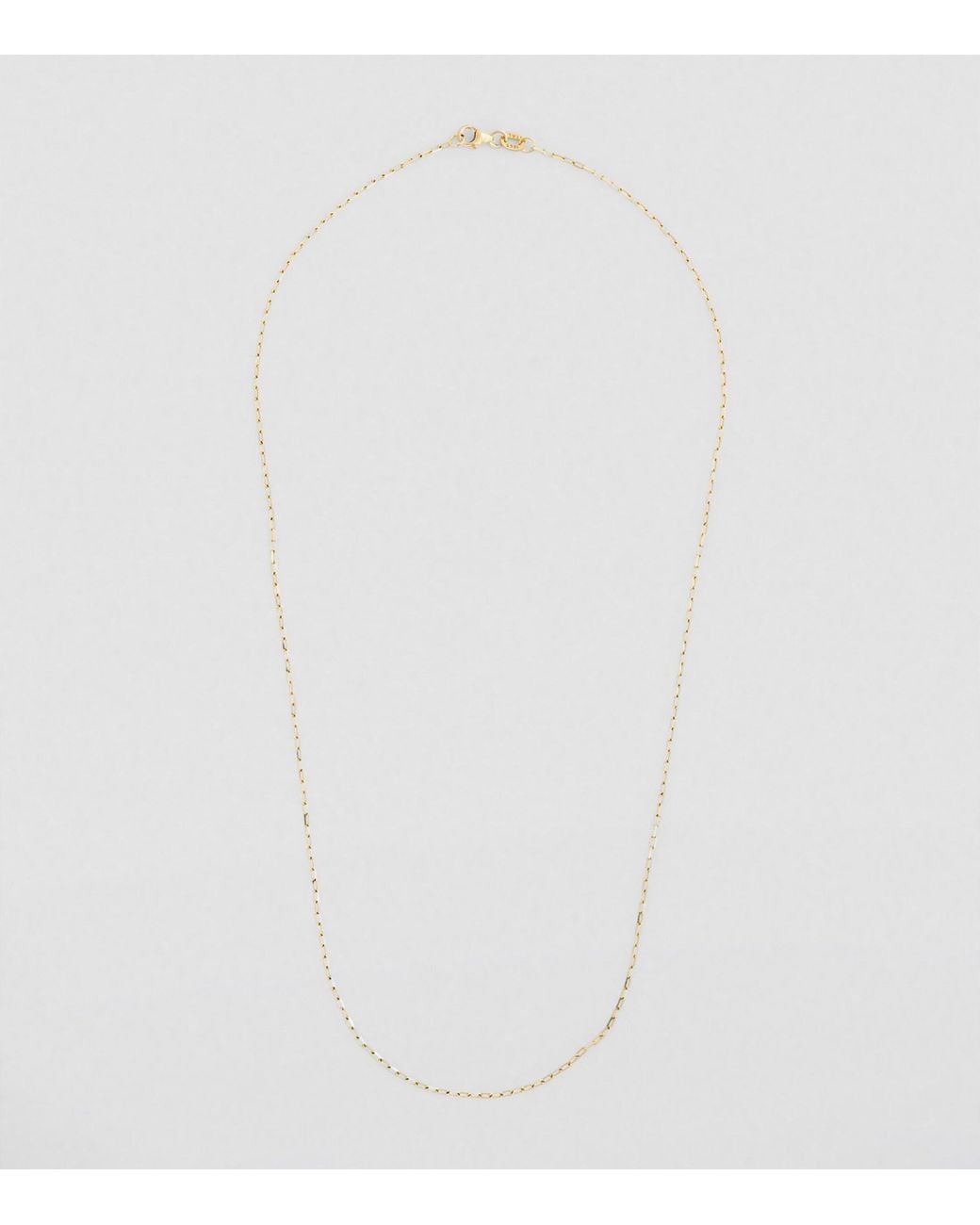 Jade Trau White Chain Necklace