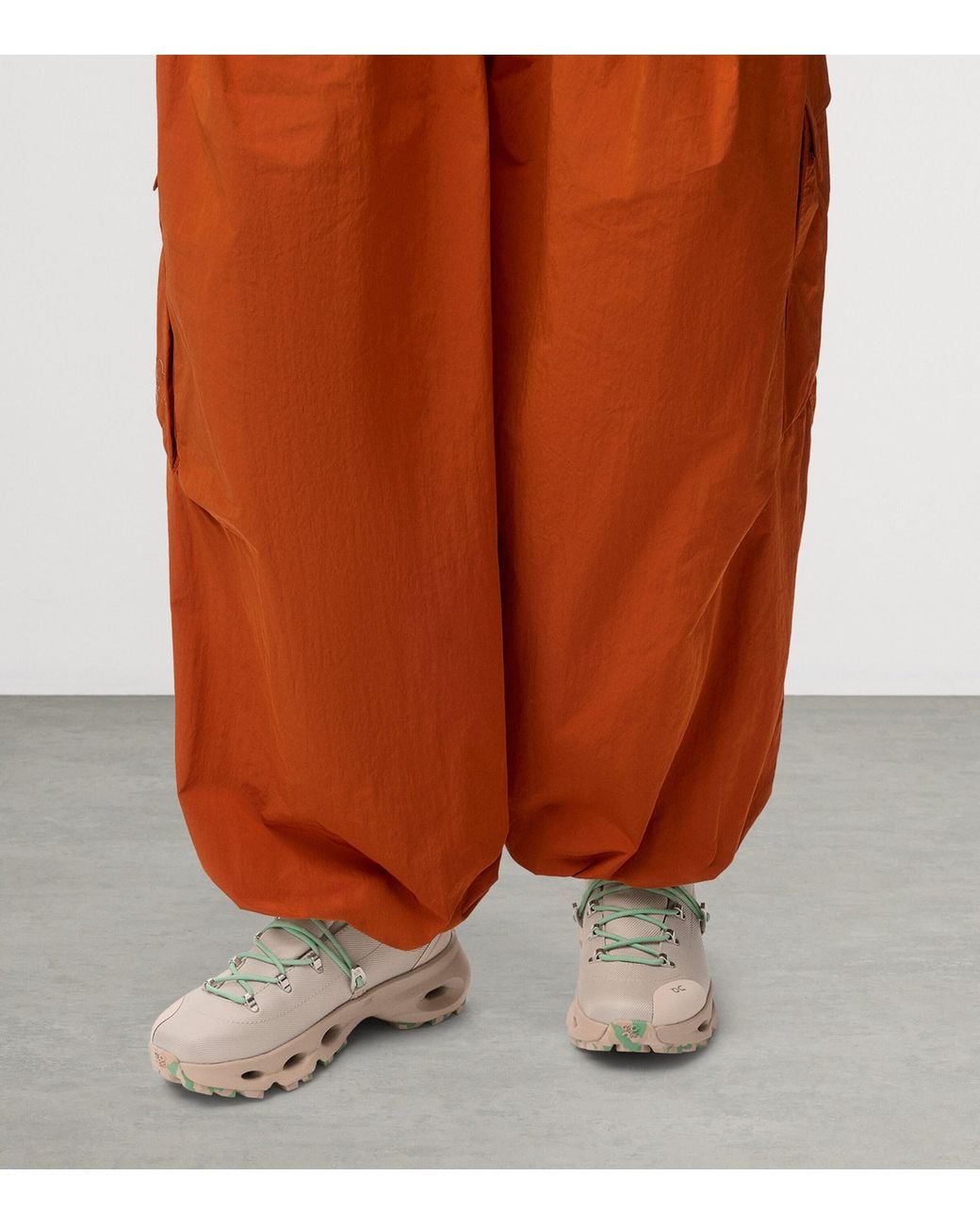 Loewe Brown X On Cloudsolo Hiker Sneakers