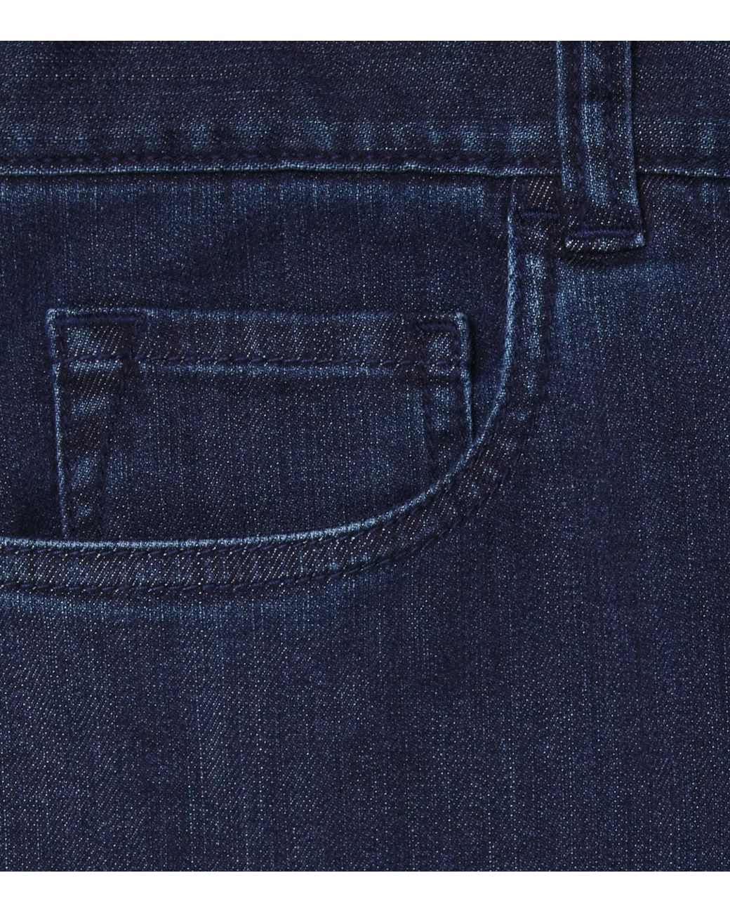 Canali Blue Slim Jeans for men