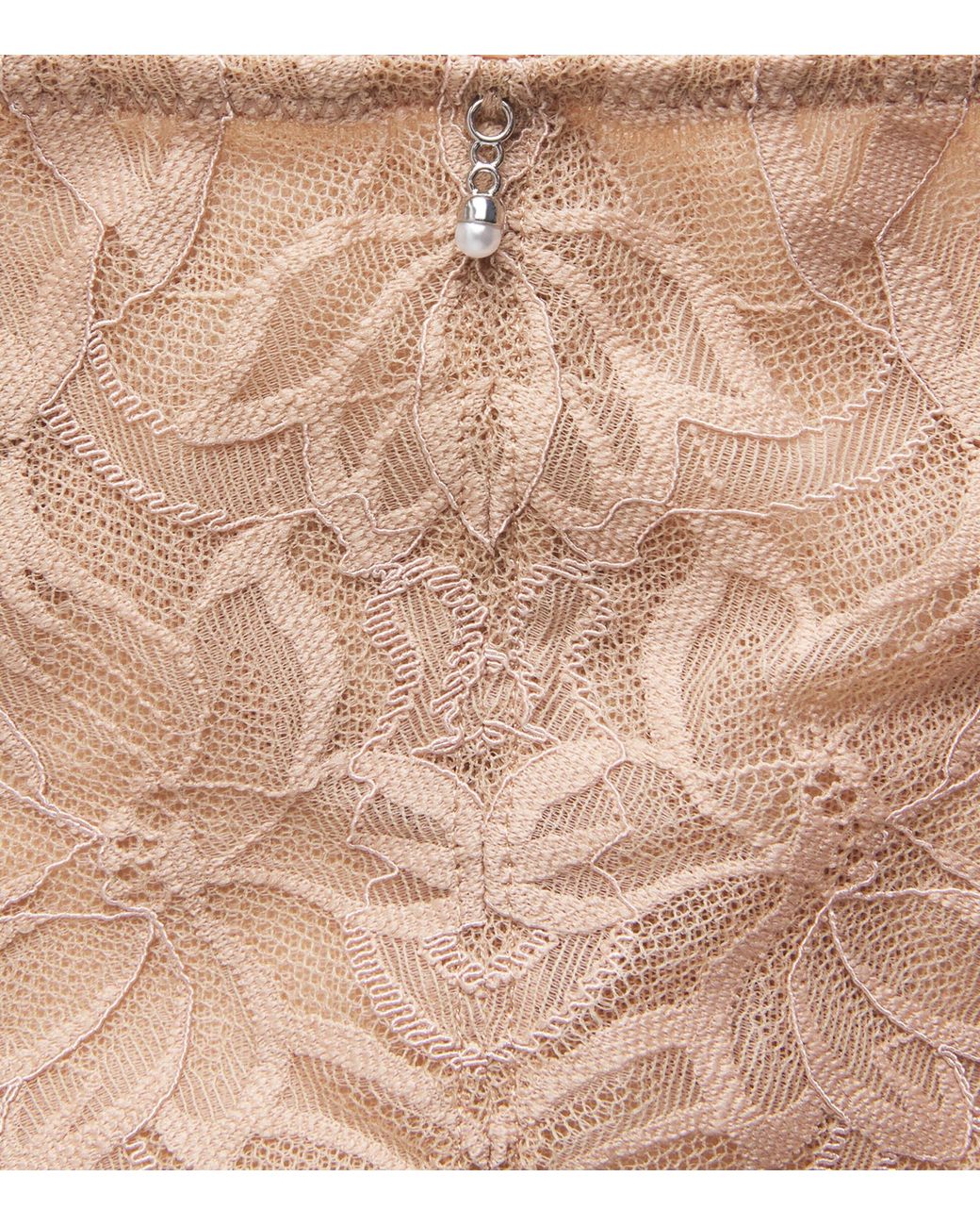 Wacoal Natural Lace-Trim Abéllia Briefs