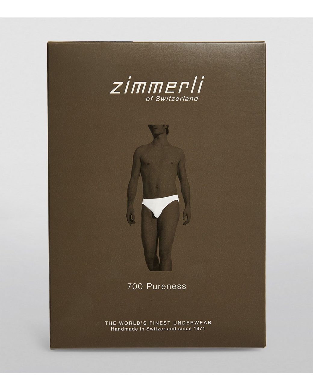 Zimmerli of Switzerland White Stretch-Modal Pureness Briefs for men