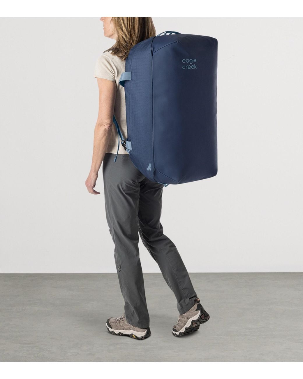 Eagle Creek Blue No Matter What Duffel Bag for men