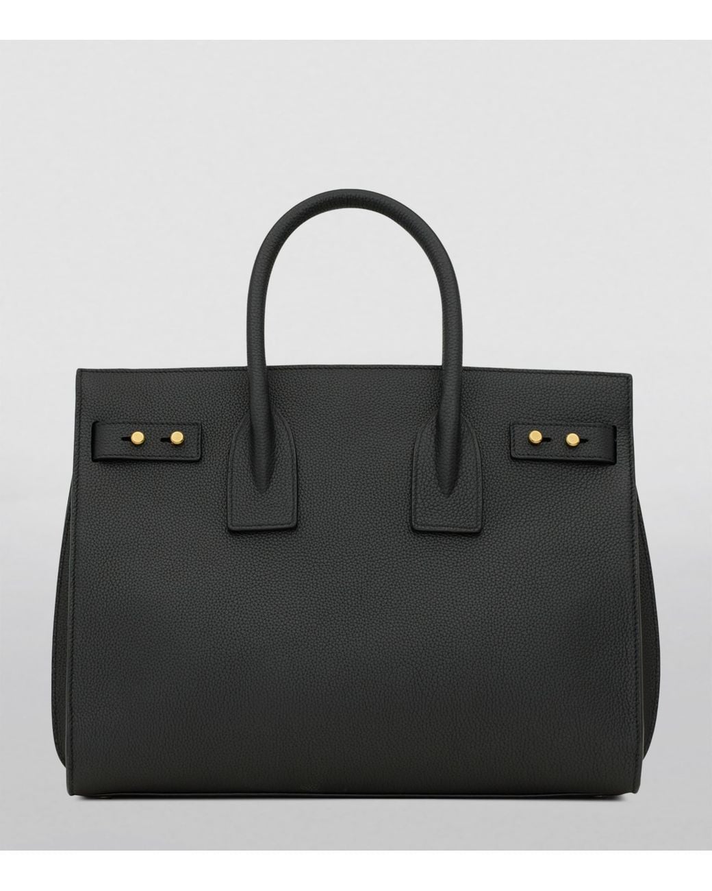 Saint Laurent Black Small Sac De Jour Tote Bag