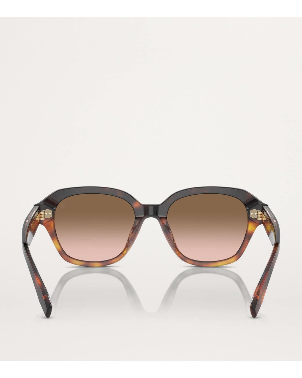 Brunello Cucinelli Brown Titanium Bc4004S Sunglasses