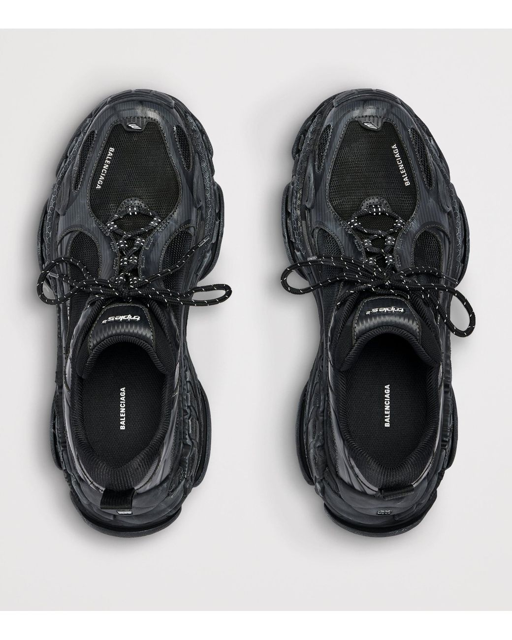 Balenciaga Black Triple S.2 Sneakers for men