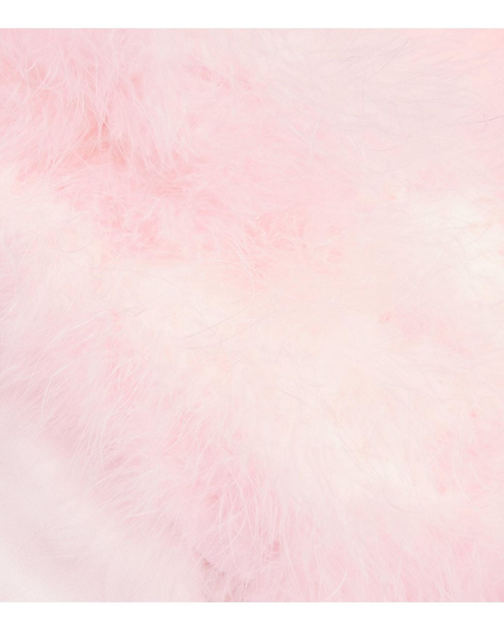 Yves Salomon Pink Feather Bolero Jacket