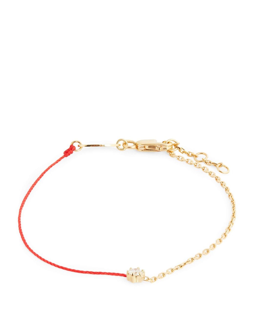 RedLine Metallic And Diamond Absolu Thread Bracelet