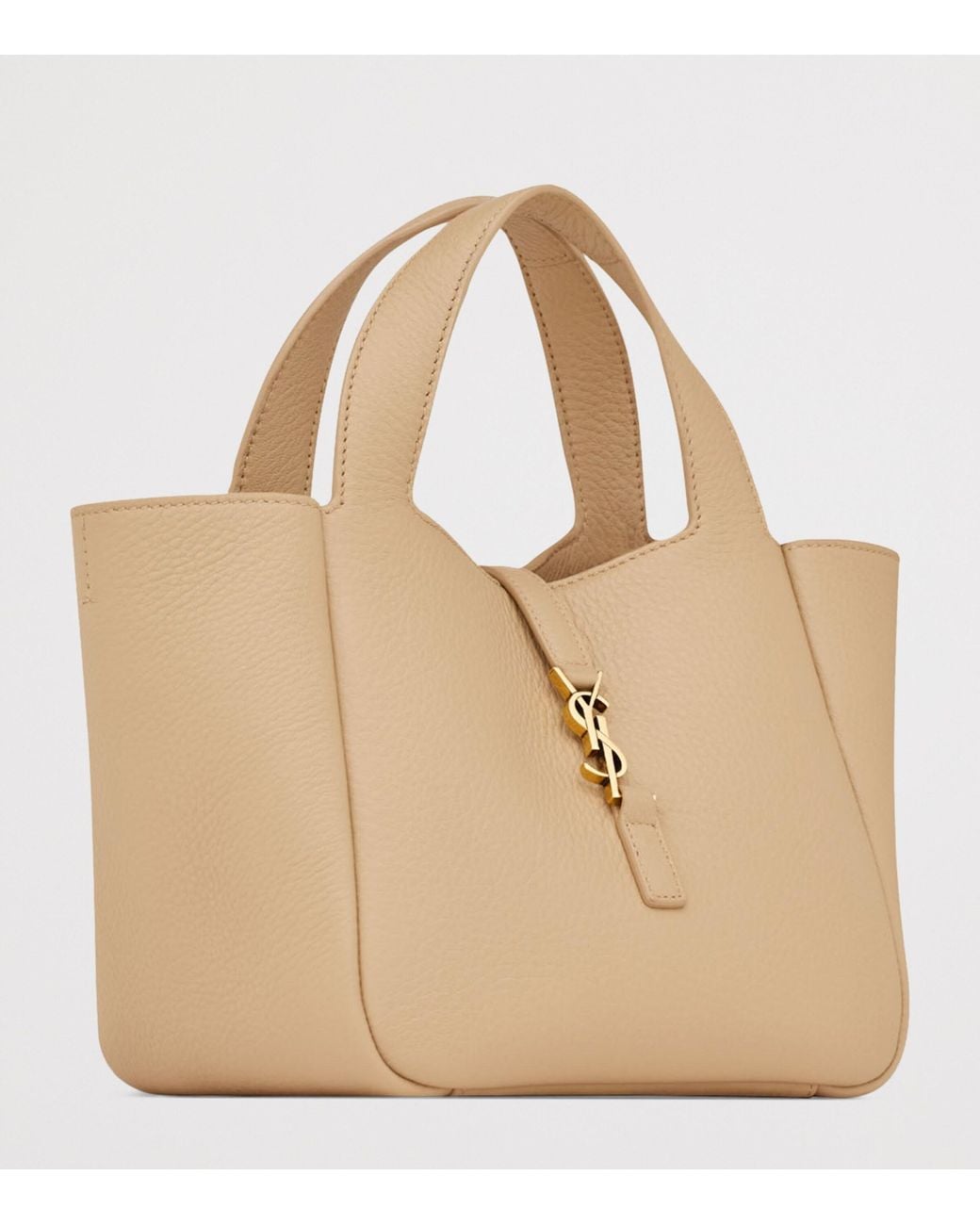 Saint Laurent Natural Baby Le 5 À 7 Shoulder Bag