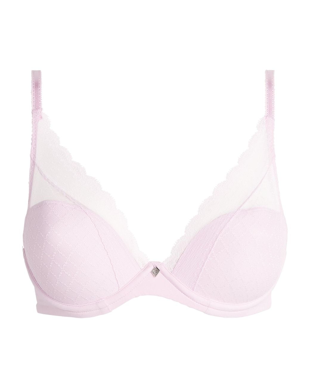 Chantelle Pink Norah Chic Underwired T-Shirt Bra