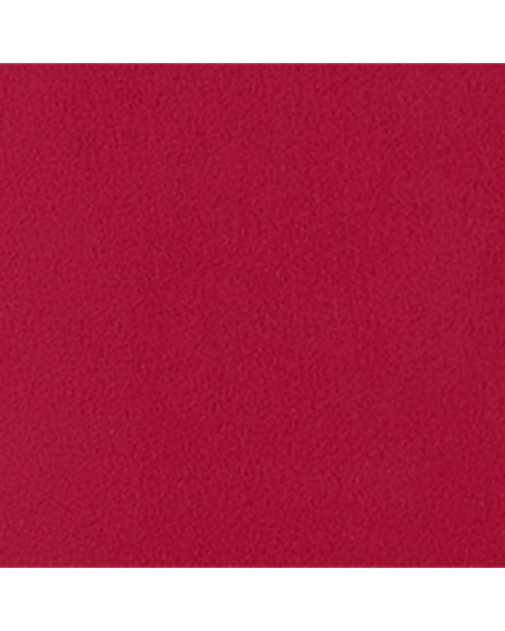 Mulberry Red Merino Wool Scarf