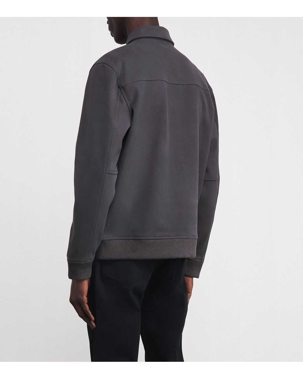 PAIGE Gray Mcfarland Bomber Jacket for men