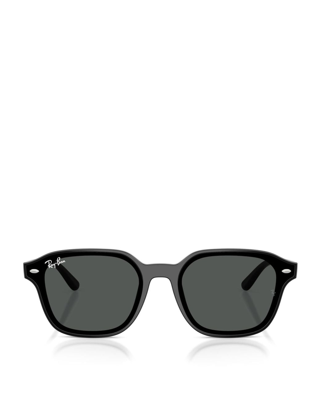 Ray-Ban Black Rb4458D Square Sunglasses