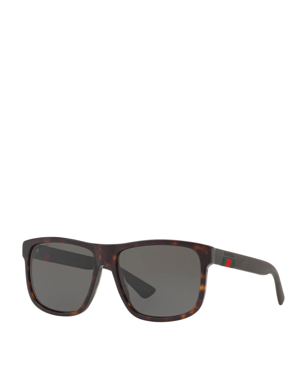 Gucci Gray Acetate Gg0010S Sunglasses
