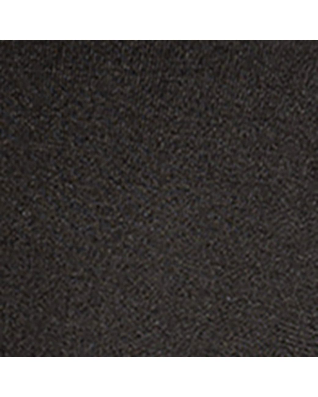 Isaia Black Wool-Blend T-Shirt for men
