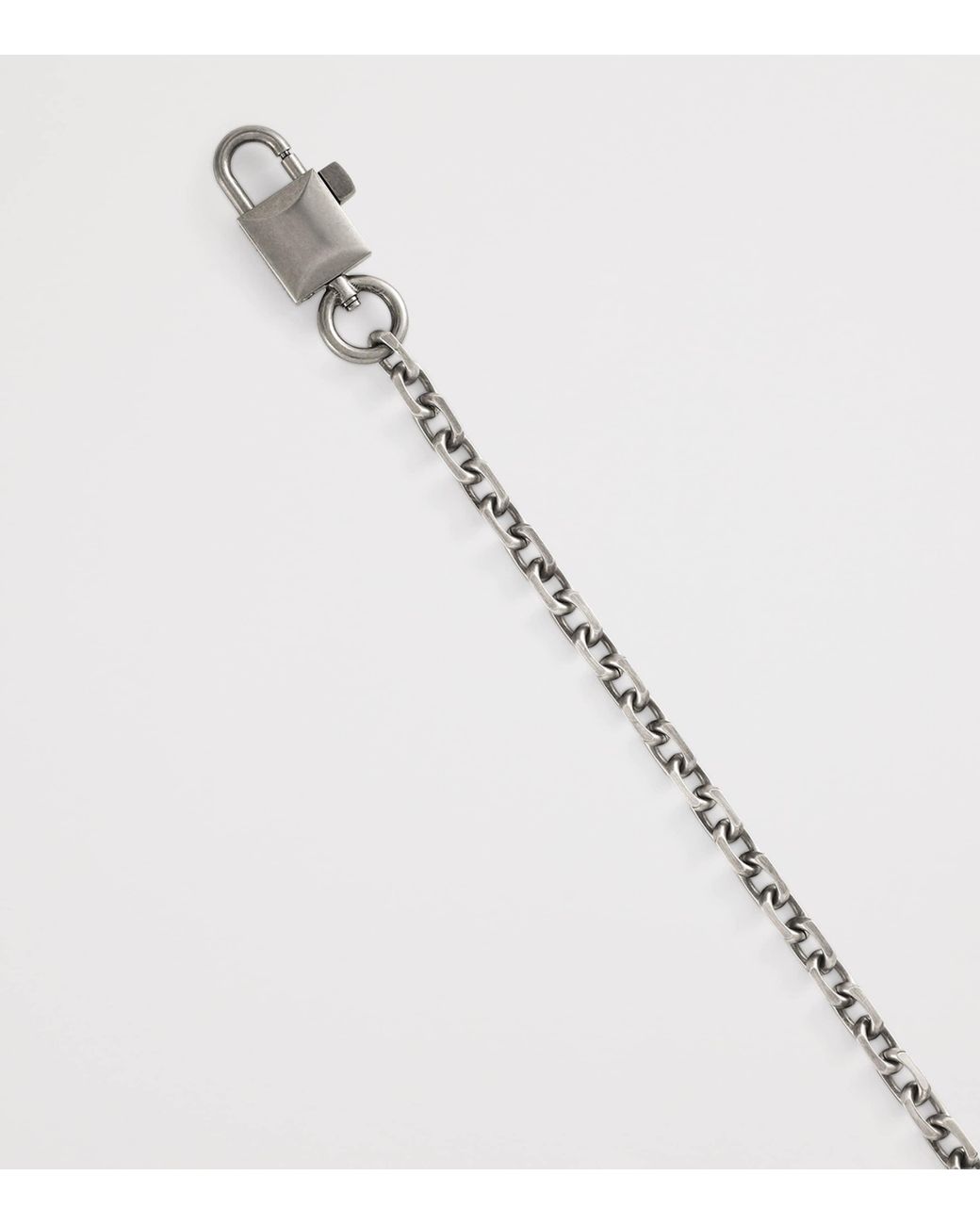 Dolce & Gabbana Metallic Chunky Padlock Necklace for men