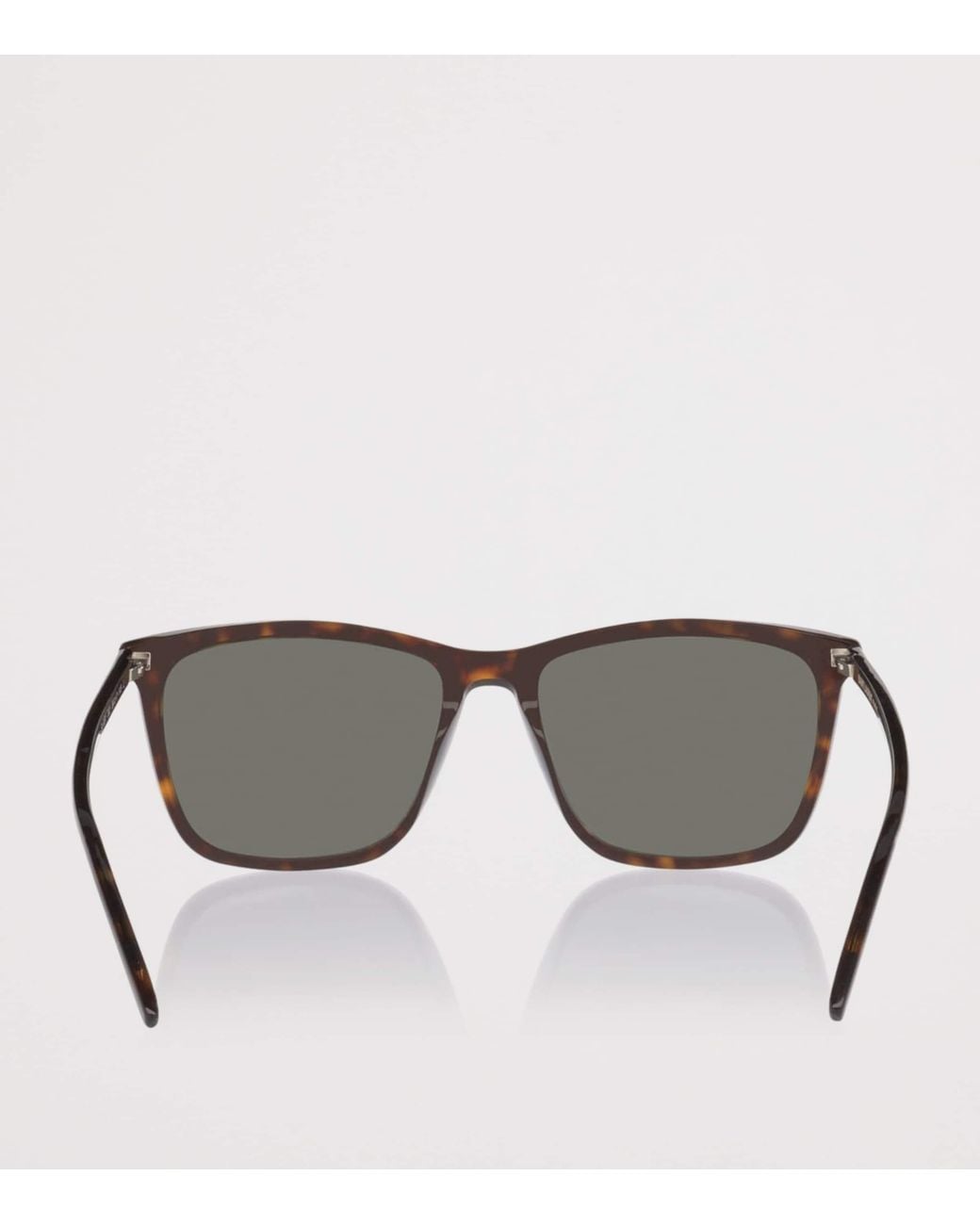 Saint Laurent Gray Acetate Sl 851 Sunglasses