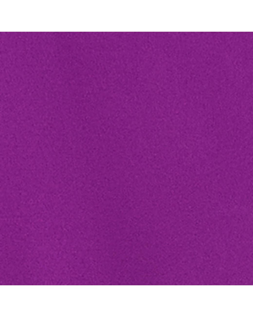 Marina Rinaldi Purple Satin Top