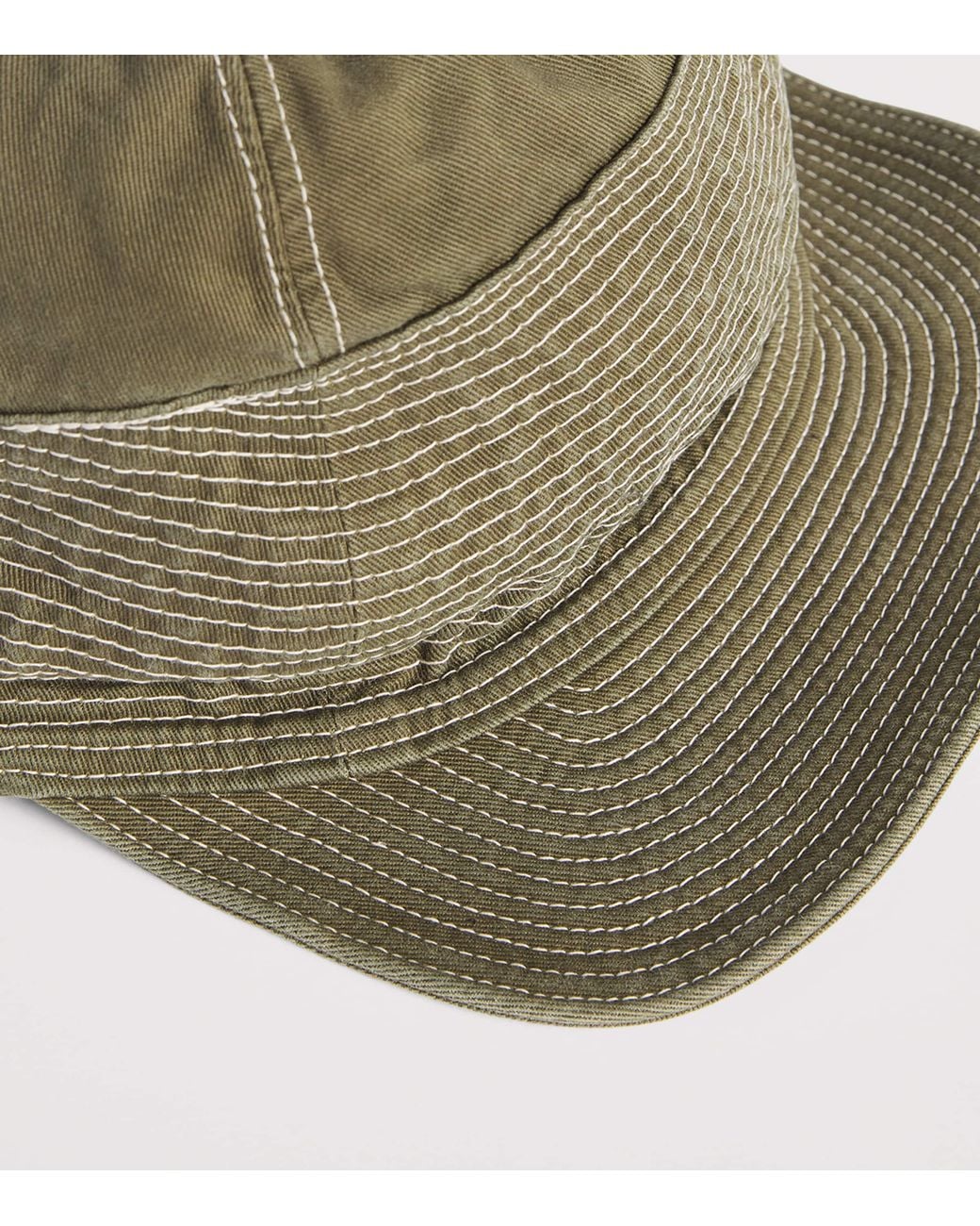Kapital Green Cotton The Old And The Sea Hat for men