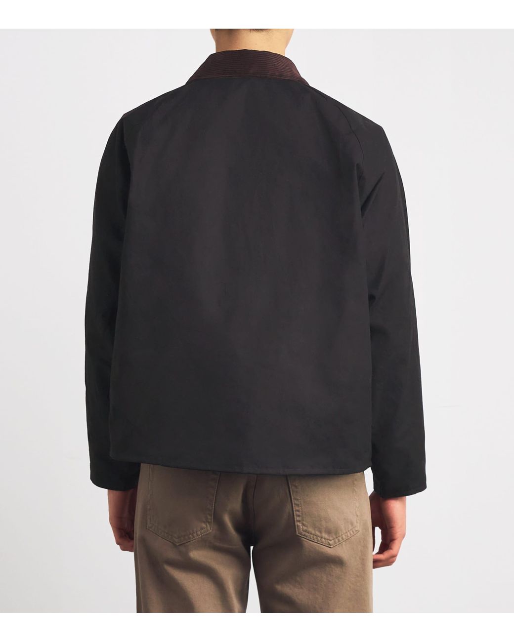 Barbour X Noah Wading Jacket in Black for Men | Lyst