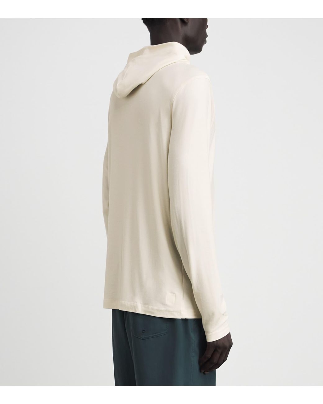 vuori White Strato Tech Hoodie for men