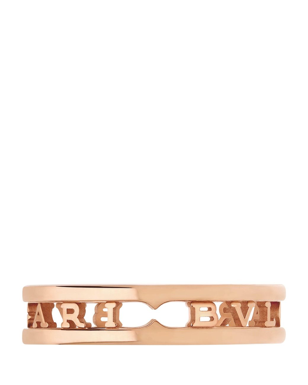 BVLGARI Pink B.Zero1 Ring