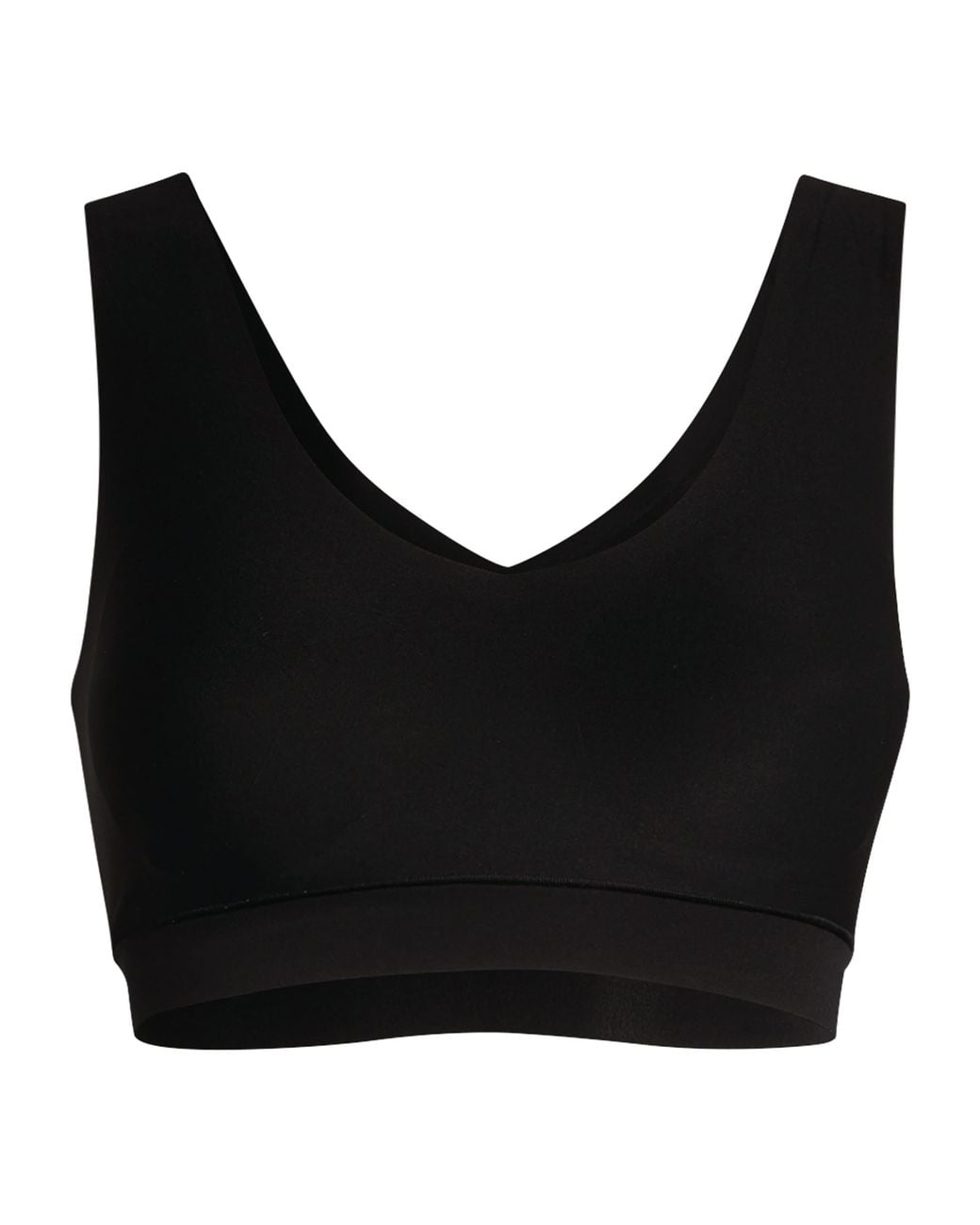 Chantelle Blue Soft Padded Triangle Bra