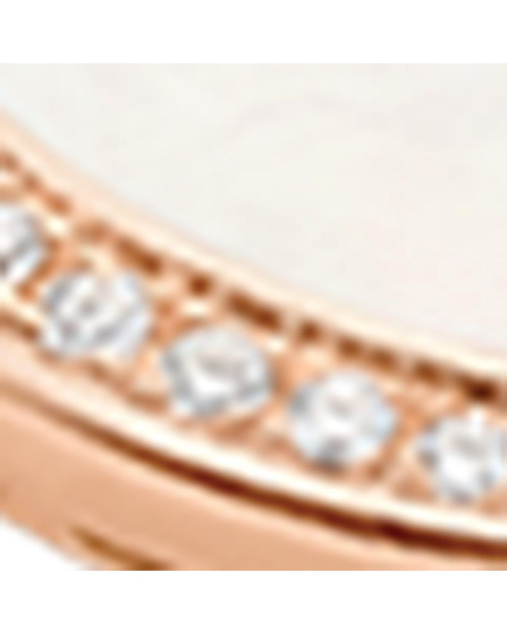 BVLGARI White Mother-Of-Pearl And Diamond Divas' Dream Necklace