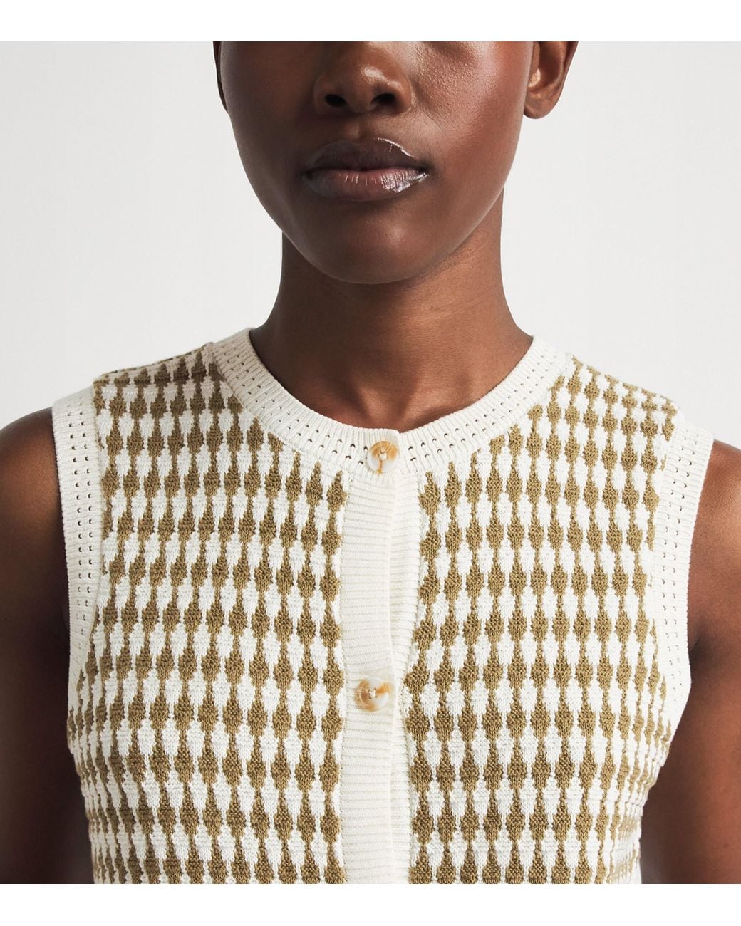 Varley Natural Cotton Aura Vest