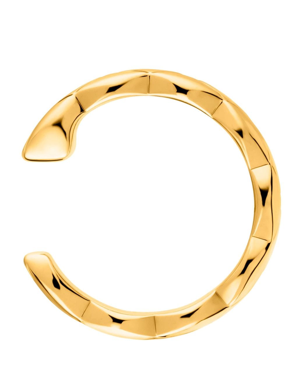 Chanel Metallic Coco Crush Single Earring