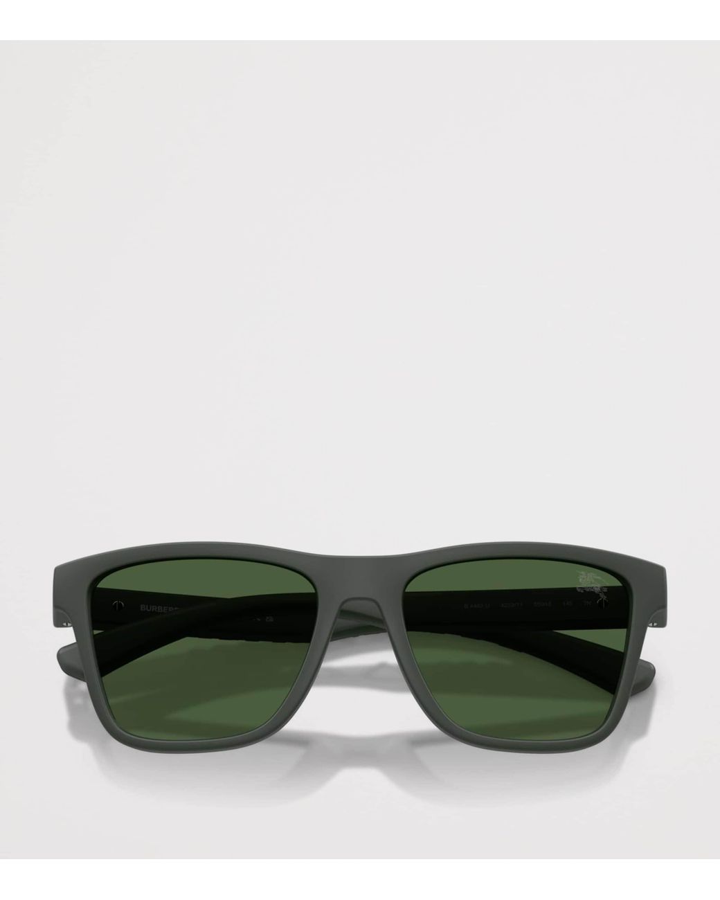 Burberry Green Injected Be4482U Square Sunglasses for men