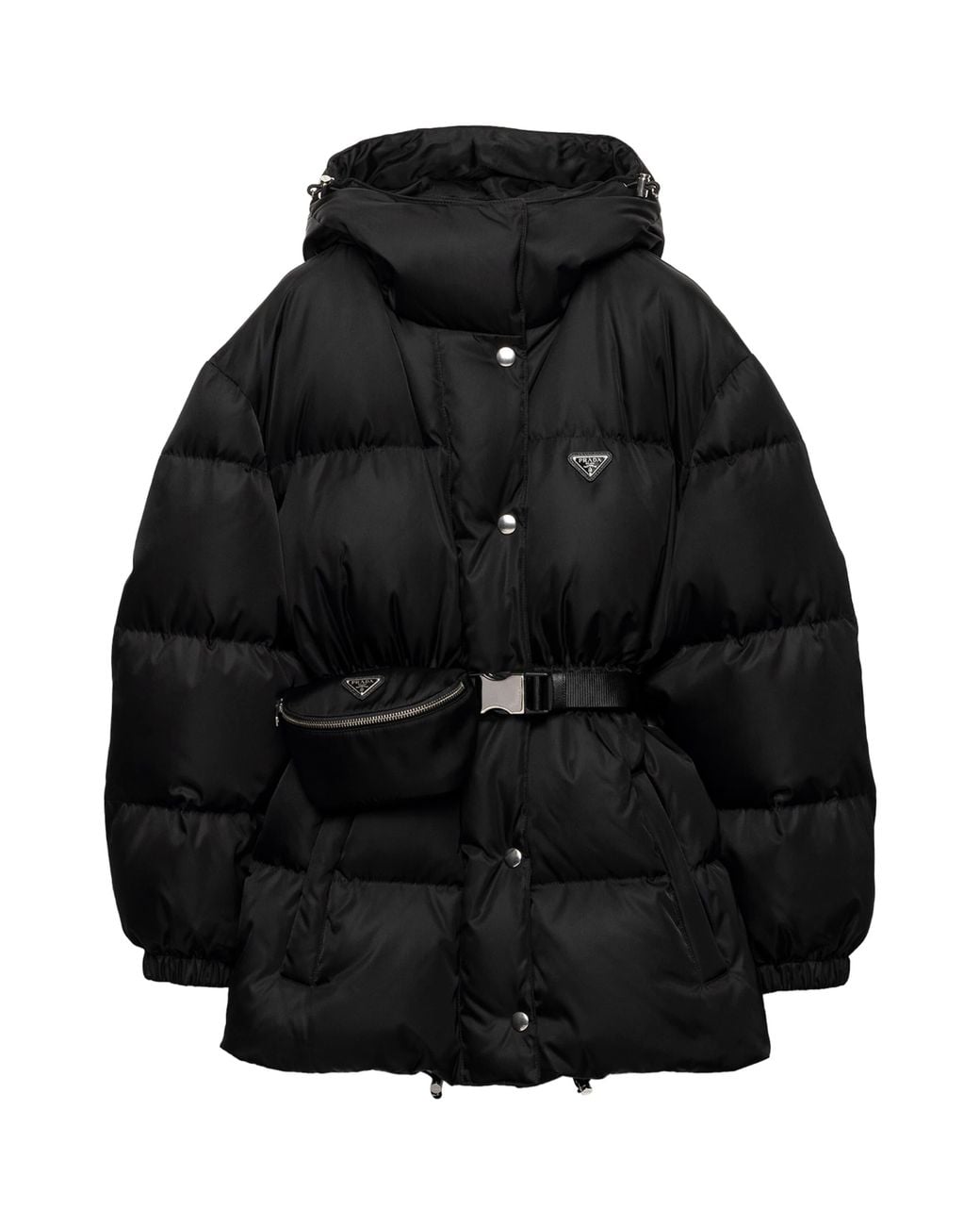 Prada Black Padded Jacket