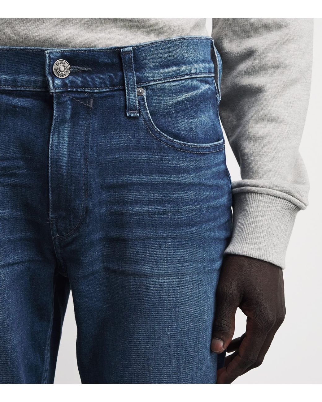 PAIGE Blue Slim Jeans for men