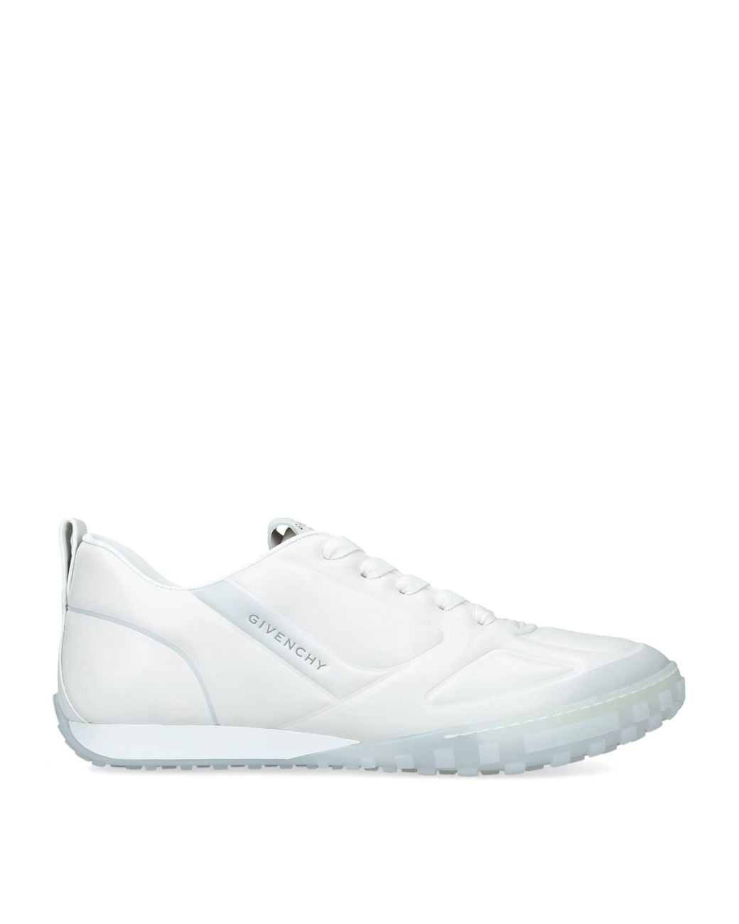 Givenchy White Leather Glide Sneakers for men