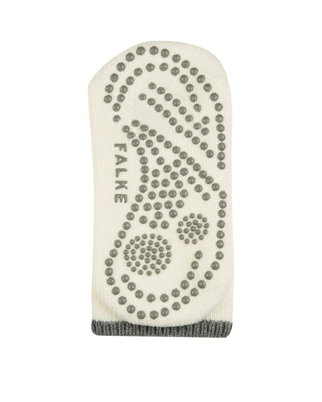 Falke White Cuddle Pad Socks